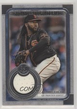 2019 Museum Collection Meaningful Material Relics 15/50 Johnny Cueto Patch 0b0