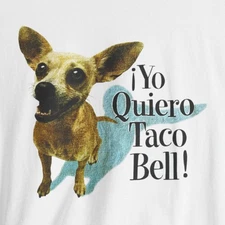 Yo Quiero Taco Bell! - 1998 Taco Bell - Chihuahua T-Shirt