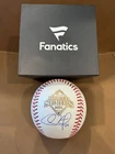 Chase Utley Philadelphia Phillies Autographed 2008 World Series Baseball MLBCert