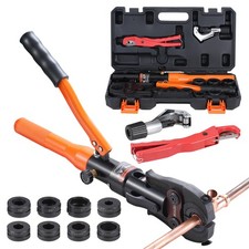 Uimoso Copper Tube Fittings Crimping Tool wit...