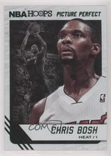 2014-15 NBA Hoops Picture Perfect Holo Green 18/25 Chris Bosh #21 HOF 1ql