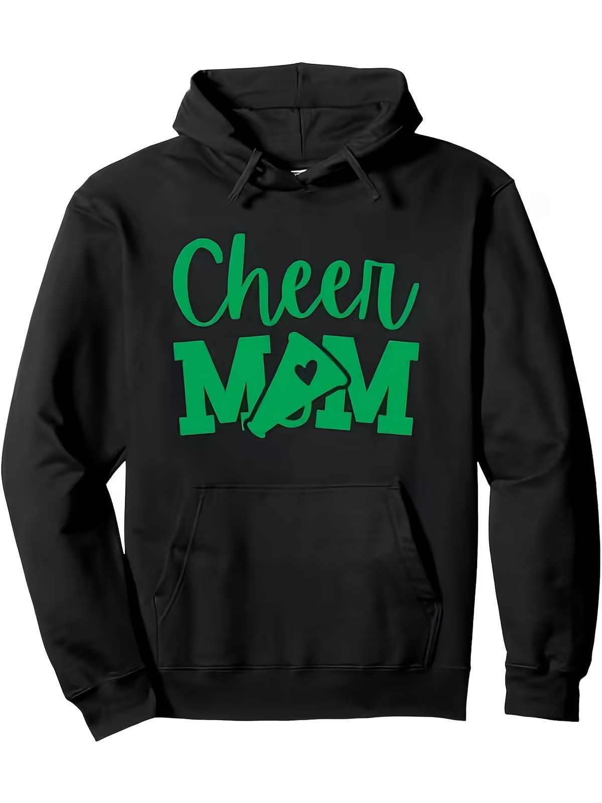 Men's & Women's Sweatshirt Hoodie cheer Mom Unisex Pullover Hoodie,Warm Cotton