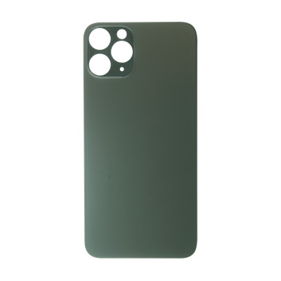 Glas Rückseite für iPhone 11 Pro Max Uni in Grün