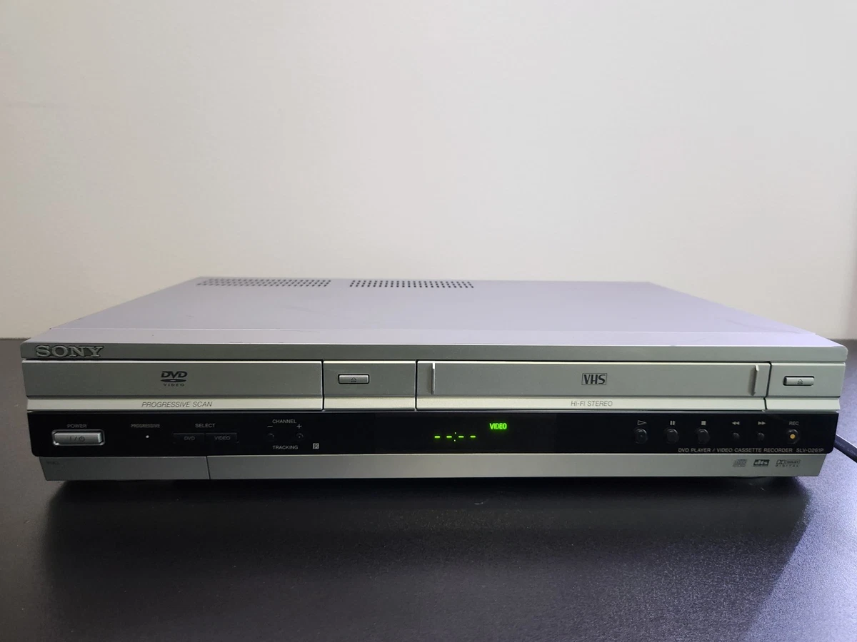 Preços baixos em Sony DVD Video VCR DVD & Blu-ray Players | eBay