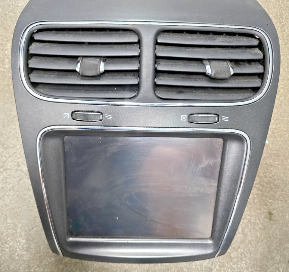 Dodge Journey Radio 11-2020 8,4" navegación pantalla táctil bisel 05064993AI OEM Foto 4 de 4