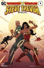 WONDER WOMAN STEVE TREVOR #1 DC COMICS