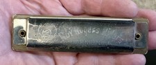 Vintage 1950's ROY ROGERS RIDERS Club King Of The Cowboys Western TOY HARMONICA