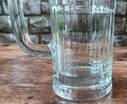 Octoberfest Glass Stein Beer Mug Fall Themed Mug Barware Handle Samuel Adams  — photo 3