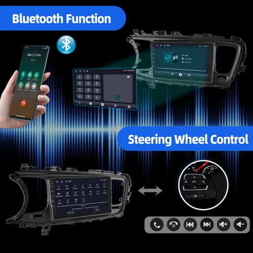 64GB Apple Carplay Car Radio Stereo For Kia Optima K5 2014 2015 Android GPS Navi - Picture 10 of 14