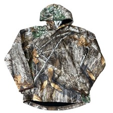 Realtree Boys Hooded Camo Pullover Size Medium 8