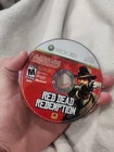 Red Dead Redemption (Xbox 360) Disc Only Tested Works Rockstar Cowboy Game