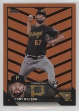 2023 Topps Update Orange & Black Foil Cody Bolton #US223 0a6