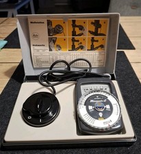 Gossen Leitz Wetzlar - Esposimetro Microsix-L per Microscopi Fotografia 