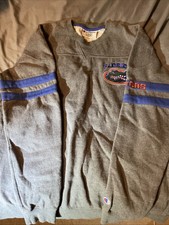 Men  s Large Champion Florida Gators Grey Sweater.