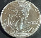 1 oz  Walking Liberty Silver Round .999+ Fine Silver