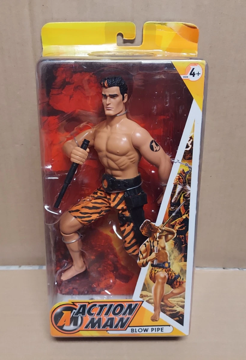 Hasbro 5-7 Years Action Man Military & Adventure Action Figures