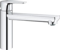 Grohe SpüLtischmischer Bauedge Schwenkbereich 140° Chrom