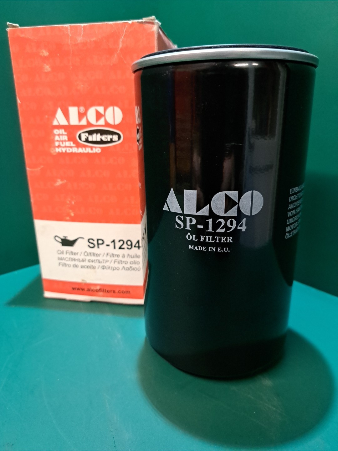 SP-1294 Oil Filter ALCO Replaces 320/04133