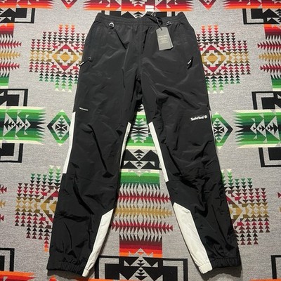 Mastermind Timberland Pants Mens Medium Black White Jogger Skulls New B1