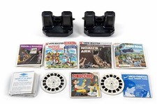 Vintage View-Master Lot 2 Viewers Reels Disney Jungle Book Pinocchio Others