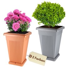 Pflanzkübel Groß Außen Pflanzkübel Pyramide Blumenkübel Groß Outdoor Pflanzsäule