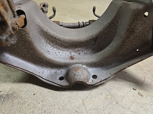 Original 1933 1934 Ford Center crossmember Transmission Mount #2 - Picture 4 of 14