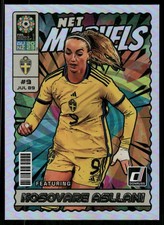 2023 Donruss FIFA Women's World Cup #21 Kosovare Asllani Net Marvels