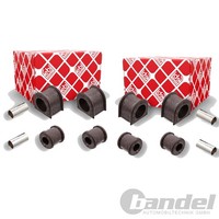2X Febi 23Mm Stabilager Hinten Passend FüR Daihatsu Rocky Links+Rechts