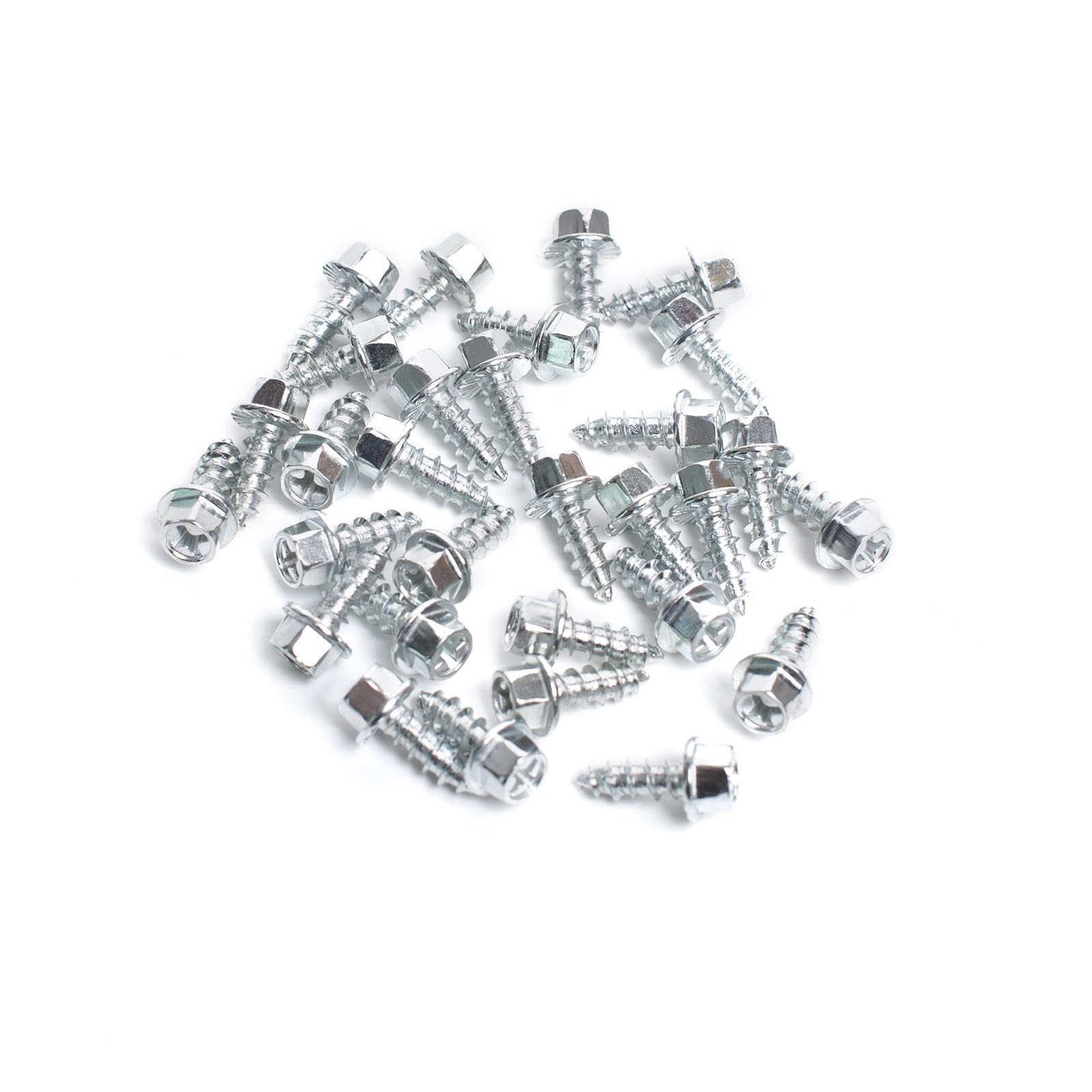 Crampons en acier pour bottes de wading lot de 30 vis de rechange haute résistance