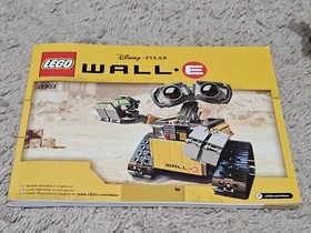 Lego 21303 WALL E Disney PIXAR (Not Complete)