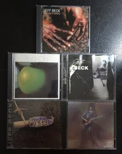 JEFF BECK~Lot of 5 CD's~Jeff, Who Else, You Had It Coming, Blow By Blow, Ola