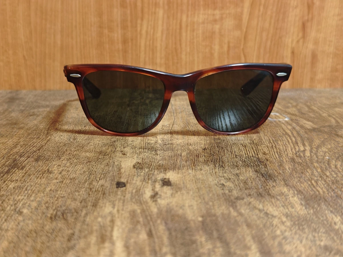 Ray Ban Wayfarer Made In Usa In Vintage Sunglasses for sale - eBay
