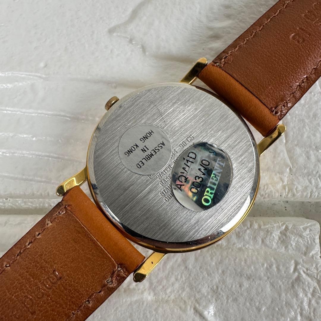 ✨Good condition✨ ORIENT Orient quartz wristwatch … - image 6