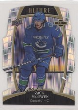 2019-20 Upper Deck Allure Rookies Steel 24/50 Zack MacEwen #68 02yk