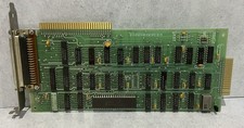 Vintage 1980s ISA Parallel Printer Card 8-Bit DB25 Interface Adapter