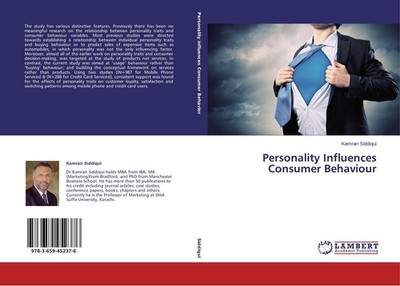 Personality Influences Consumer Behaviour Kamran Siddiqui