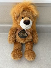 GUND Lion Plush Stuffed Animal Medium Brown with Mane 14in. Soft. Great Gift.