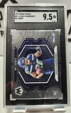 Zach Charbonnet 2023 Panini Mosaic #ND-11 - NFL Debut - Seahawks Rookie  SGC 9.5
