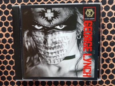 GEORGE LYNCH(DOKKEN)-Sacred Groove*1993*with PROMO sheet*bw G. Hughes&Ray Gillen