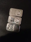 Silver Bar .999 2 American Precious Metals Exchange 1 Northwest territorial Mint