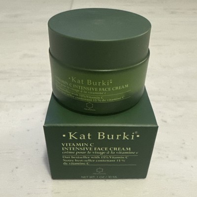 Kat Burki Vitamin C Intensive Face Cream 1oz/30ml - NEW in Box FREE SHIP