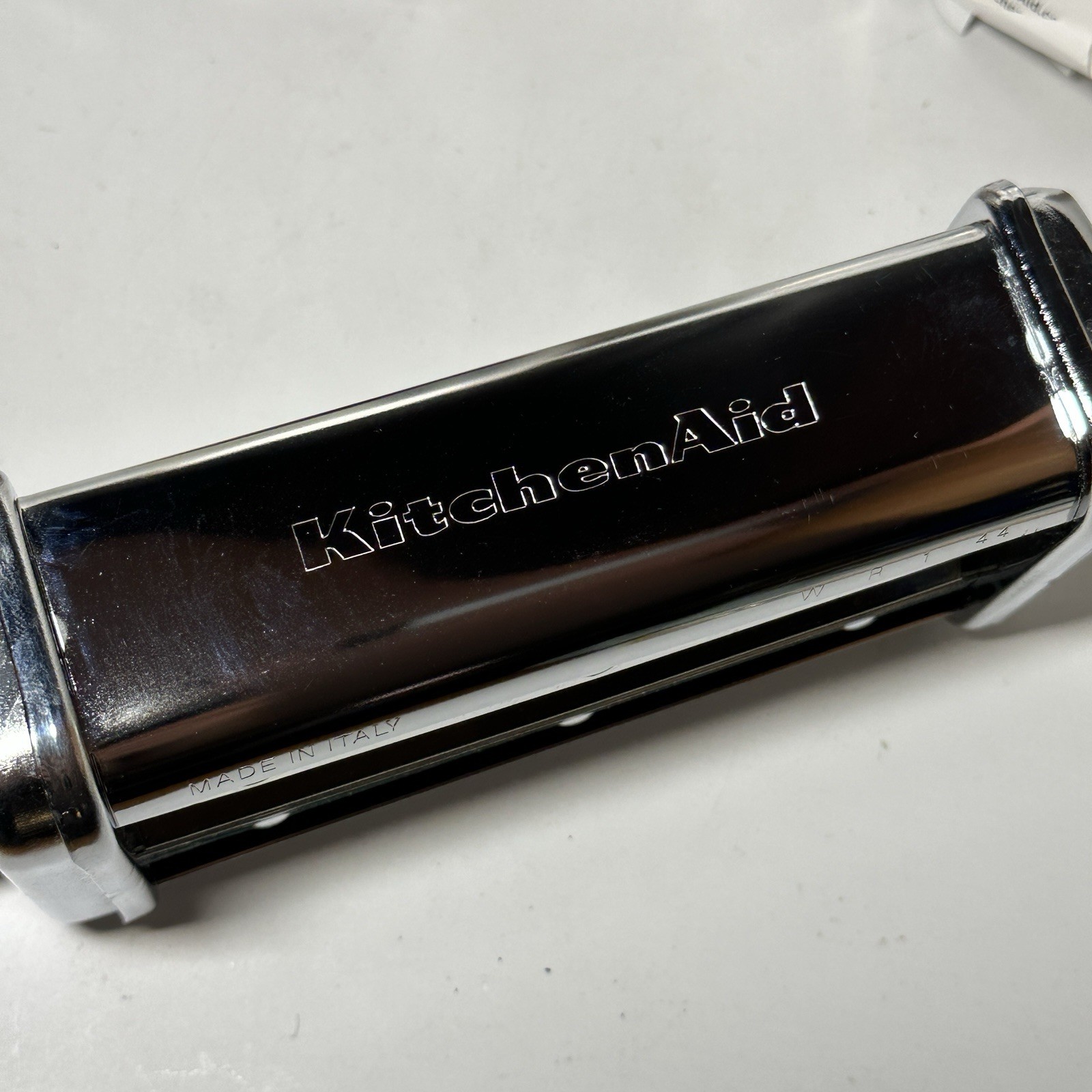 Kitchenaid Adjustable Pasta Sheet Roller Stand Mixer Attachment Made In Italy