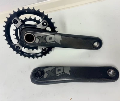 SRAM CARBON X0 Kurbel 175mm MTB GXP TOP 2fach Crank noShimano XX GX x01 - Bild 1 von 4