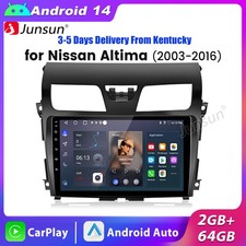 For Nissan Altima 2013-18 Android 15 264gb Carplay Car Stereo Radio Bt Gps Navi