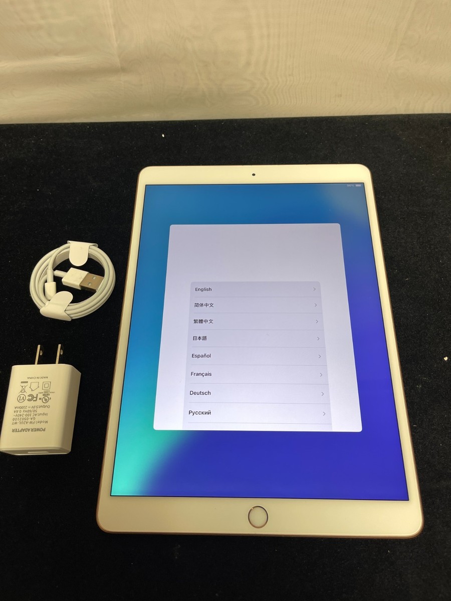 Apple iPad Air 3rd Generation A2152 Rose Gold 256GB Storage Wi-Fi