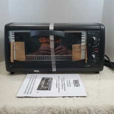 Open Box AMACO Countertop Craft/Clay Oven Black 12505P Polymer Clay & Craft Oven