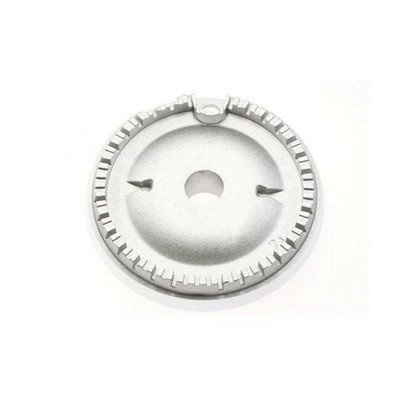 Whirlpool 481236078143 Grauer Brennerkörper Für Kochplatte