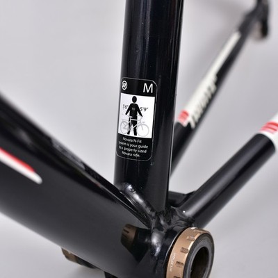 Novara Trenta Aluminum Road Bike Black Frame 52cm Medium Carbon