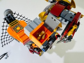 LEGO NINJAGO Salvage M.E.C. 70592 Complete Great Condition w/ Box Nya Ronin