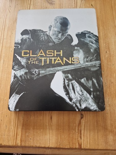 Clash Of The Titans Blu Ray Steelbook